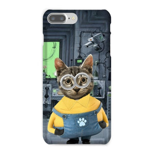 The Naughty One (Minions Inspired): Custom Pet Phone Case - Paw & Glory - Dog Portraits - Pet Portraits