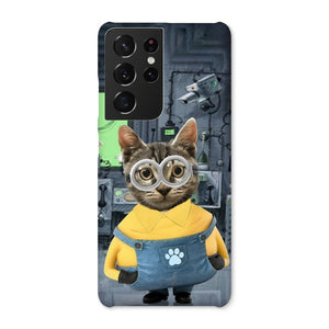 The Naughty One (Minions Inspired): Custom Pet Phone Case - Paw & Glory - Dog Portraits - Pet Portraits