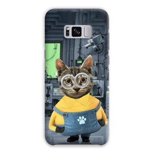 The Naughty One (Minions Inspired): Custom Pet Phone Case - Paw & Glory - Dog Portraits - Pet Portraits