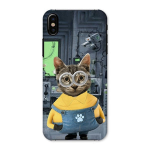 The Naughty One (Minions Inspired): Custom Pet Phone Case - Paw & Glory - Dog Portraits - Pet Portraits