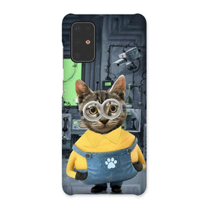 The Naughty One (Minions Inspired): Custom Pet Phone Case - Paw & Glory - Dog Portraits - Pet Portraits