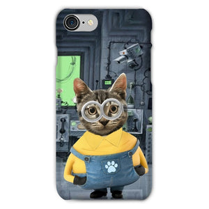 The Naughty One (Minions Inspired): Custom Pet Phone Case - Paw & Glory - Dog Portraits - Pet Portraits