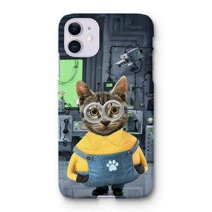 The Naughty One (Minions Inspired): Custom Pet Phone Case - Paw & Glory - Dog Portraits - Pet Portraits