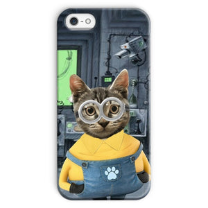 The Naughty One (Minions Inspired): Custom Pet Phone Case - Paw & Glory - Dog Portraits - Pet Portraits