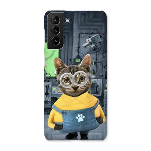 The Naughty One (Minions Inspired): Custom Pet Phone Case - Paw & Glory - Dog Portraits - Pet Portraits