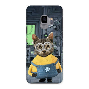 The Naughty One (Minions Inspired): Custom Pet Phone Case - Paw & Glory - Dog Portraits - Pet Portraits