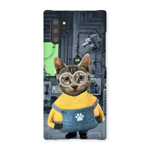 The Naughty One (Minions Inspired): Custom Pet Phone Case - Paw & Glory - Dog Portraits - Pet Portraits