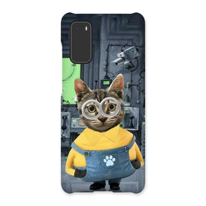 The Naughty One (Minions Inspired): Custom Pet Phone Case - Paw & Glory - Dog Portraits - Pet Portraits