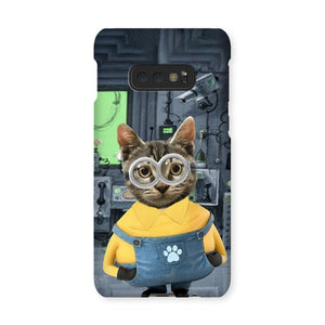 The Naughty One (Minions Inspired): Custom Pet Phone Case - Paw & Glory - Dog Portraits - Pet Portraits