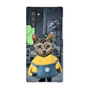 The Naughty One (Minions Inspired): Custom Pet Phone Case - Paw & Glory - Dog Portraits - Pet Portraits