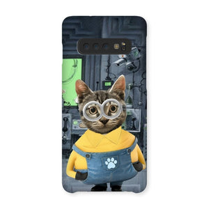 The Naughty One (Minions Inspired): Custom Pet Phone Case - Paw & Glory - Dog Portraits - Pet Portraits