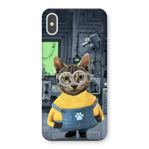 The Naughty One (Minions Inspired): Custom Pet Phone Case - Paw & Glory - Dog Portraits - Pet Portraits