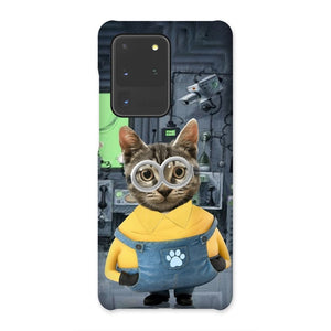 The Naughty One (Minions Inspired): Custom Pet Phone Case - Paw & Glory - Dog Portraits - Pet Portraits