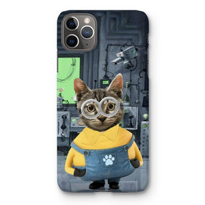 The Naughty One (Minions Inspired): Custom Pet Phone Case - Paw & Glory - Dog Portraits - Pet Portraits