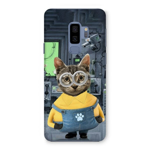 The Naughty One (Minions Inspired): Custom Pet Phone Case - Paw & Glory - Dog Portraits - Pet Portraits