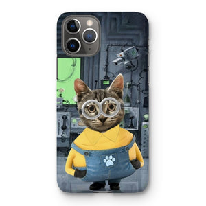 The Naughty One (Minions Inspired): Custom Pet Phone Case - Paw & Glory - Dog Portraits - Pet Portraits