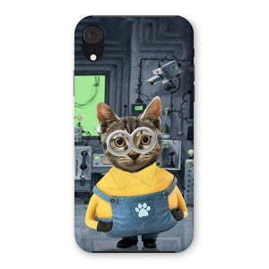 The Naughty One (Minions Inspired): Custom Pet Phone Case - Paw & Glory - Dog Portraits - Pet Portraits