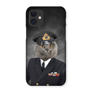 The Naval Chief: Custom Pet Phone Case - Paw & Glory - Dog Portraits - Pet Portraits