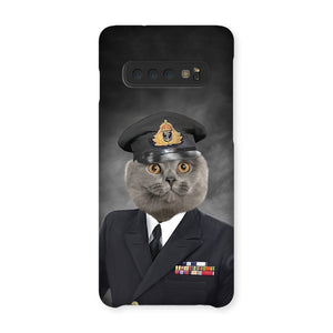 The Naval Chief: Custom Pet Phone Case - Paw & Glory - Dog Portraits - Pet Portraits