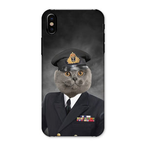 The Naval Chief: Custom Pet Phone Case - Paw & Glory - Dog Portraits - Pet Portraits