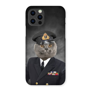 The Naval Chief: Custom Pet Phone Case - Paw & Glory - Dog Portraits - Pet Portraits