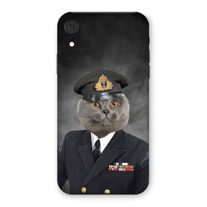 The Naval Chief: Custom Pet Phone Case - Paw & Glory - Dog Portraits - Pet Portraits