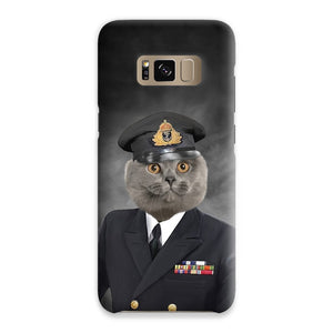 The Naval Chief: Custom Pet Phone Case - Paw & Glory - Dog Portraits - Pet Portraits