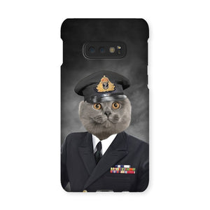 The Naval Chief: Custom Pet Phone Case - Paw & Glory - Dog Portraits - Pet Portraits