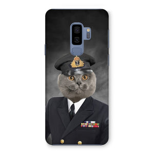 The Naval Chief: Custom Pet Phone Case - Paw & Glory - Dog Portraits - Pet Portraits