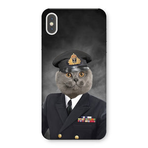 The Naval Chief: Custom Pet Phone Case - Paw & Glory - Dog Portraits - Pet Portraits