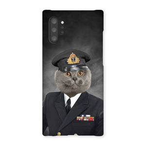 The Naval Chief: Custom Pet Phone Case - Paw & Glory - Dog Portraits - Pet Portraits