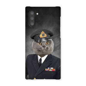 The Naval Chief: Custom Pet Phone Case - Paw & Glory - Dog Portraits - Pet Portraits