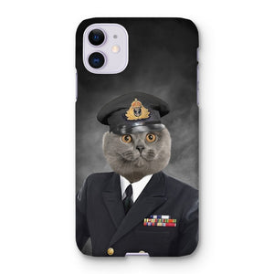 The Naval Chief: Custom Pet Phone Case - Paw & Glory - Dog Portraits - Pet Portraits