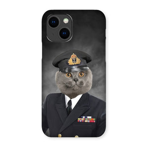 The Naval Chief: Custom Pet Phone Case - Paw & Glory - Dog Portraits - Pet Portraits