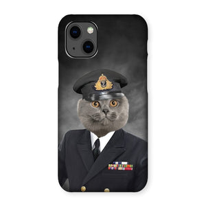 The Naval Chief: Custom Pet Phone Case - Paw & Glory - Dog Portraits - Pet Portraits