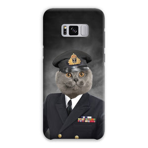 The Naval Chief: Custom Pet Phone Case - Paw & Glory - Dog Portraits - Pet Portraits