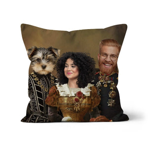 The Nobles: Custom Pet Pillow - Paw & Glory - Dog Portraits - Pet Portraits