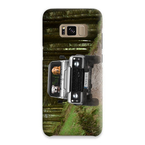 The Off - Roader: Custom Pet Phone Case - Paw & Glory - Dog Portraits - Pet Portraits