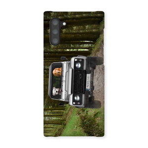 The Off - Roader: Custom Pet Phone Case - Paw & Glory - Dog Portraits - Pet Portraits