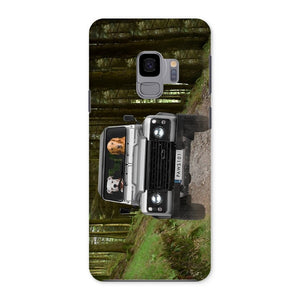 The Off - Roader: Custom Pet Phone Case - Paw & Glory - Dog Portraits - Pet Portraits