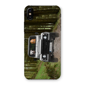 The Off - Roader: Custom Pet Phone Case - Paw & Glory - Dog Portraits - Pet Portraits