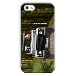 The Off - Roader: Custom Pet Phone Case - Paw & Glory - Dog Portraits - Pet Portraits