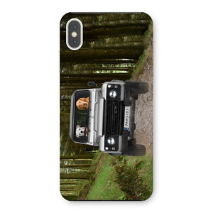 The Off - Roader: Custom Pet Phone Case - Paw & Glory - Dog Portraits - Pet Portraits