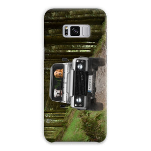 The Off - Roader: Custom Pet Phone Case - Paw & Glory - Dog Portraits - Pet Portraits