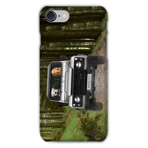 The Off - Roader: Custom Pet Phone Case - Paw & Glory - Dog Portraits - Pet Portraits