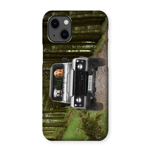 The Off - Roader: Custom Pet Phone Case - Paw & Glory - Dog Portraits - Pet Portraits