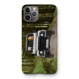 The Off - Roader: Custom Pet Phone Case - Paw & Glory - Dog Portraits - Pet Portraits