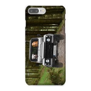 The Off - Roader: Custom Pet Phone Case - Paw & Glory - Dog Portraits - Pet Portraits