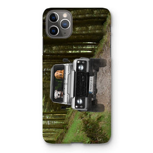 The Off - Roader: Custom Pet Phone Case - Paw & Glory - Dog Portraits - Pet Portraits