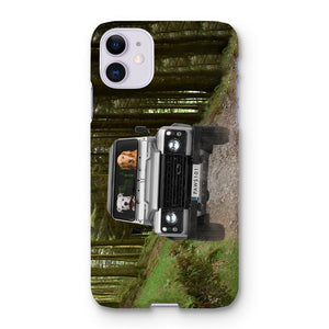 The Off - Roader: Custom Pet Phone Case - Paw & Glory - Dog Portraits - Pet Portraits